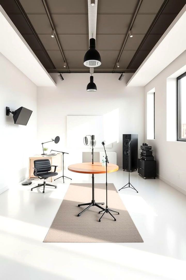 Podcast Studio Space
